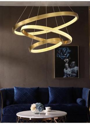 Люстра sevilla light 5030-sz  80+60+40 gold