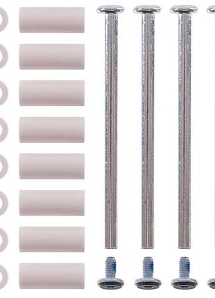 Набор осей для изменения положения колес роликовых коньков