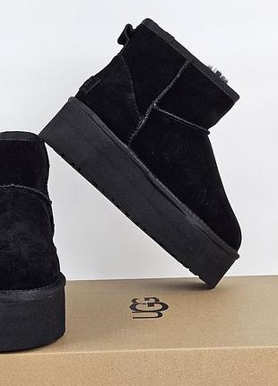 Ugg жіночі чорні