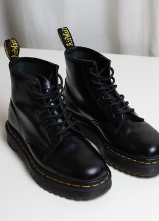 Dr. martens 101 bex black smooth
