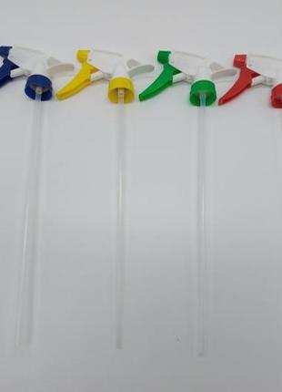 Триггер распылитель курковый пластиковый на бутылку под горлышко 25 мм для комнатных...