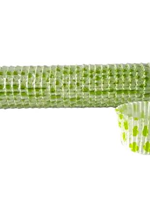 Паперові форми для кексів мафінів та капкейків одноразові формочки для кексів d 11 cm (500 шт) forkopt