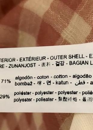 Пудрове плаття в клітинку сукня на шию коротке плаття з відкритою спиною сукня міні плаття бавовна сукня клітинка плаття y2k сукня7 фото