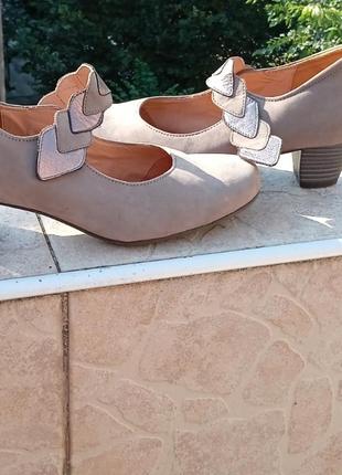 Туфли оригинал gabor р.37-37.5