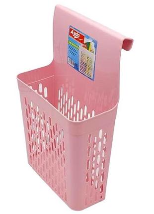 Органайзер на кухонні дверцята навісний для кухні кошик підвісний для ванної 24*10 cm h 34 cm forkopt