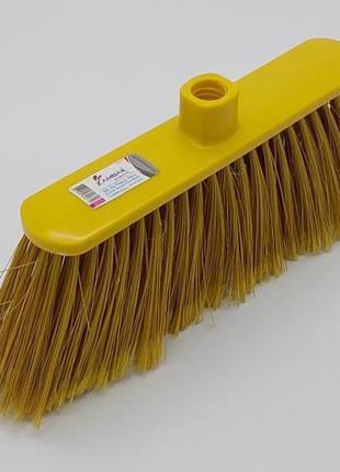 Щетка веник пластиковый для подметания пола zambak метла для уборки помещений без...