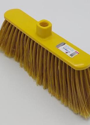 Щетка веник пластиковый для подметания пола zambak метла для уборки помещений без...