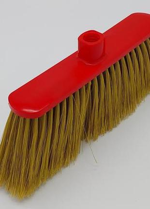 Щетка веник пластиковый для подметания пола zambak метла для уборки помещений без...
