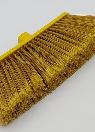 Щетка веник пластиковый для подметания пола zambak метла для уборки помещений без...