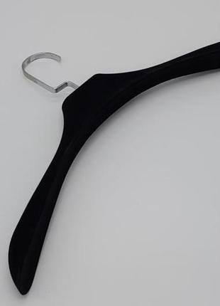 Вішалки плічка оксамитові для верхнього одягу тремпеля пластикові з велюровим...