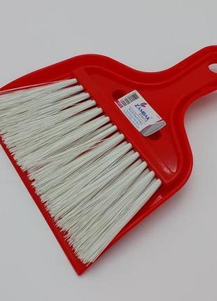Набор щетка с совком для уборки крошек со стола пластиковый №134 zambak 19*15 cm forkopt