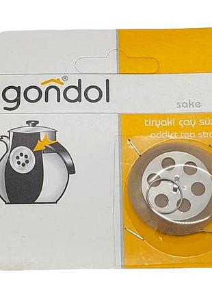Фильтр-сито от накипи в чайнике gondol g139 нержавейка forkopt