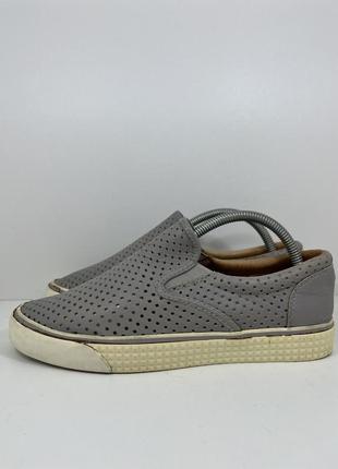 Мокасины, кеды diesel, vans, размер 38.5