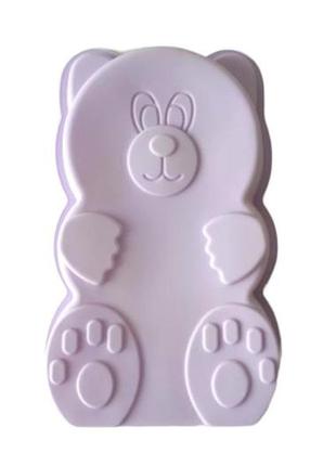 Форма силіконова кондитерська для випікання пирога або торта ведмедик 25*16*3,5 cm forkopt