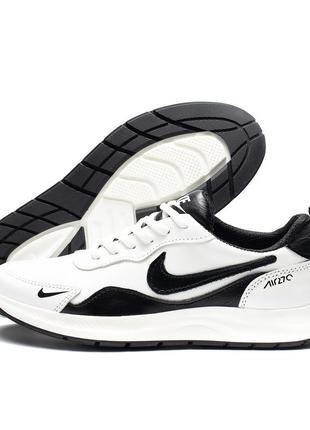 Подростковые кожаные кроссовки nike