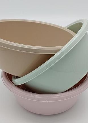 Миска таз пластиковый пищевой dunya plastik 10322 d 20 cm h 8 cm 1,7 литра forkopt