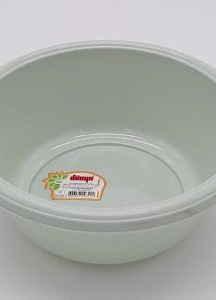Миска таз пластиковый пищевой dunya plastik 10322 d 20 cm h 8 cm 1,7 литра forkopt