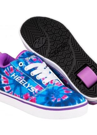 Роликові кросівки heelys pro 20 prints blue purple pink he100982 (31)