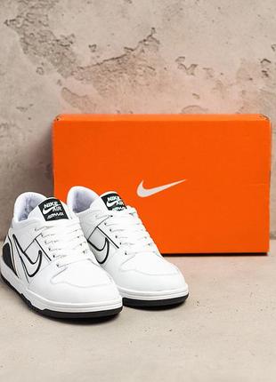 Подростковые кожаные кроссовки nike6 фото