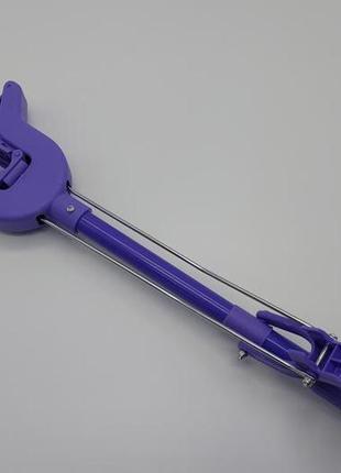 Швабра телескопическая для мытья полов с отжимом бабочка пластиковая l 125 cm forkopt