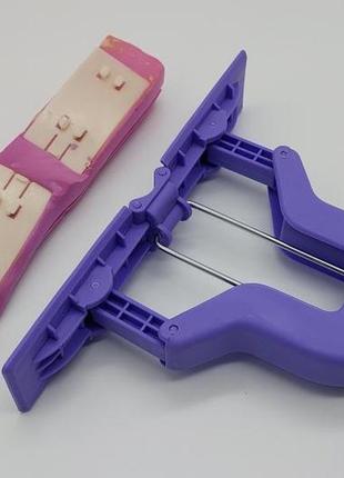 Швабра телескопическая для мытья полов с отжимом бабочка пластиковая l 125 cm forkopt