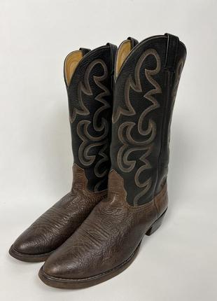 Ковбойские сапоги nocona (usa x wrangler x tony lama x levis x vintage )