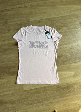 Нова преміум pima cotton жіноча футболка a | x armani exchange розмір l1 фото