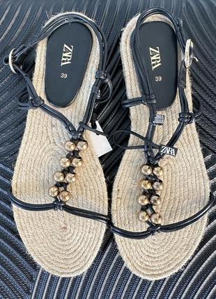 Новые! сандалии-босоножки zara