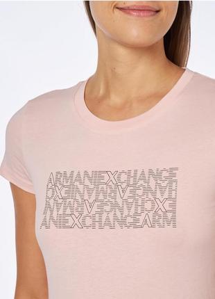 Нова преміум pima cotton жіноча футболка a | x armani exchange розмір l6 фото