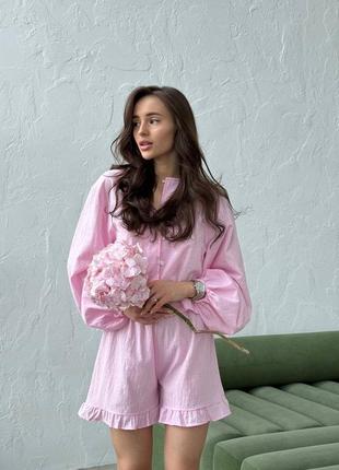 Костюм женский с шторами 🌸
