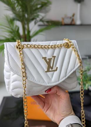 Женская мини сумка клатч lv