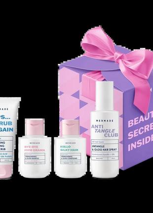 Подарочный набор mermade fabulous hair routine