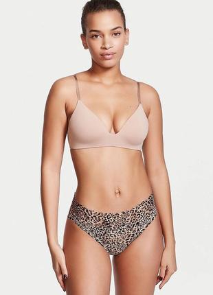 Трусики леопардовые брифы оригинал victoria’s secret