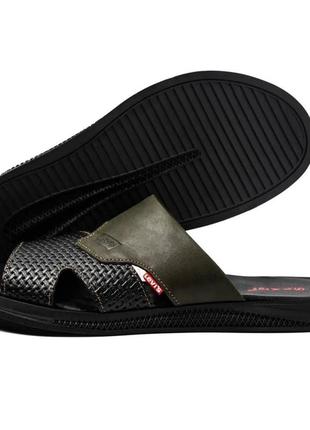 Шльопанці 🩴 шкіряні