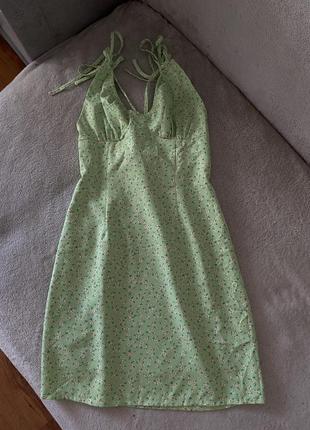 Мини платье shein