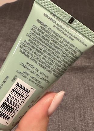 Tatcha the deep cleanse 20 ml/умивалка/очищуючий засіб для обличчя4 фото