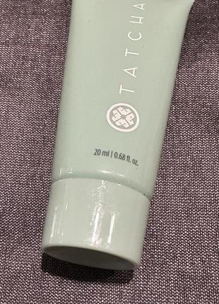 Tatcha the deep cleanse 20 ml/умивалка/очищуючий засіб для обличчя2 фото