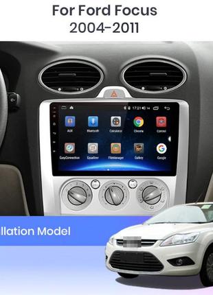 Junsun 4g android магнітолу для ford focus 2 2005-2017 wifi