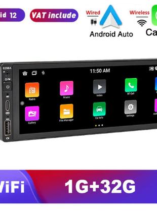 1 din автомагнитола junsun  6288а android 13
