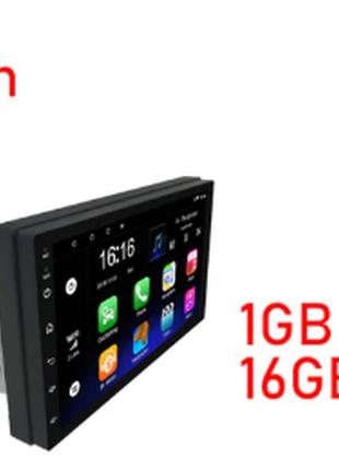1 din универсальная автомагнитола junsun   android