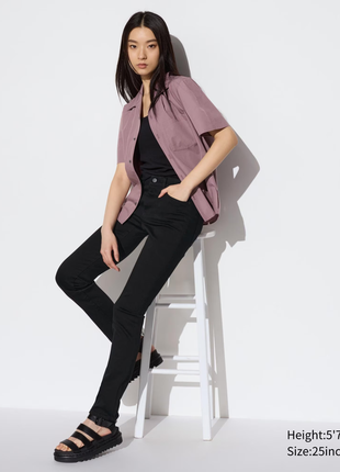 Ультра-стретч джинсы слим uniqlo