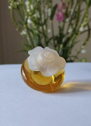 Fleur de fleurs nina ricci, вінтажна мініатюра, туалетна вода, 6 мл, оригінал