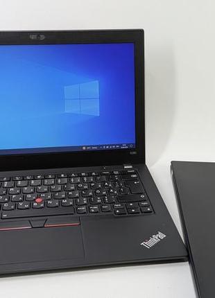 Ноутбук lenovo thinkpad x280 12'5 full hd / i5-7300u / 8 gb / 256 gb