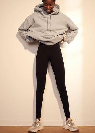 H&m лосины черные s обмен