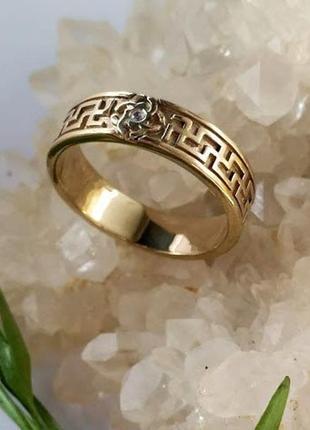 Кольцо свадебник из бронзы