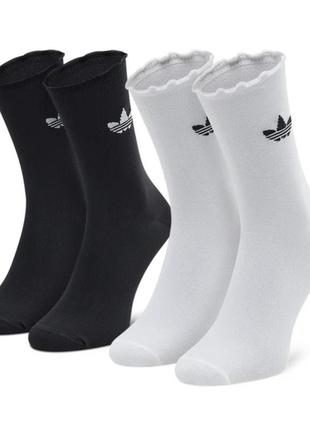 Набір комплект високих носків adidas 2пари