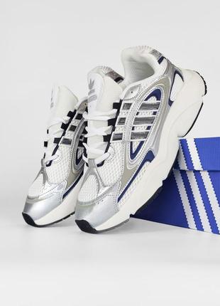Новинка унисекс кроссовки adidas ozmillen buzos/blue