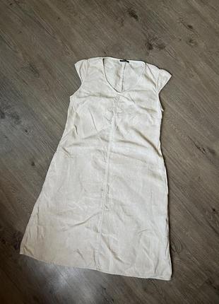 Oska linen dress льняна сукня плаття