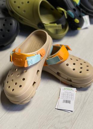 Crocs all-terrain clog3 фото