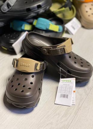 Crocs all-terrain clog2 фото